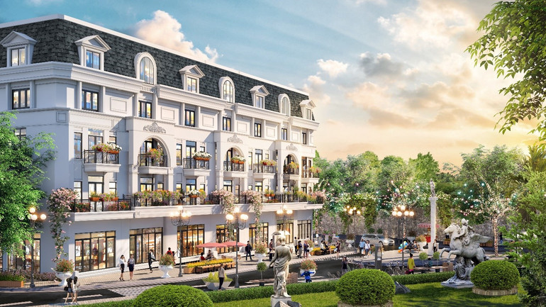 Phối cảnh TNR Grand Palace Cao Bằng.