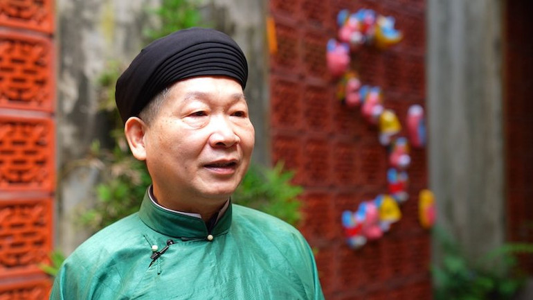 Tiến sĩ Trần Đoàn Lâm là thành viên Câu lạc bộ Đình làng Việt và là một chuyên gia quan tâm, đánh giá cao dự án "Trường làng trong phố".