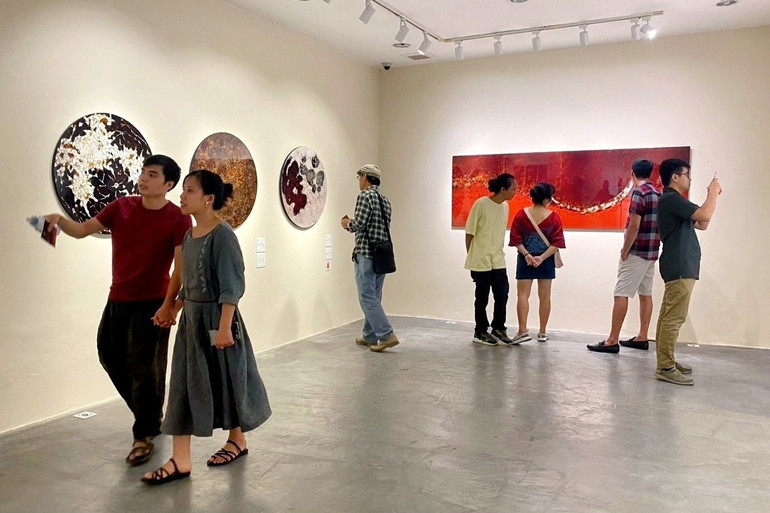 Triển lãm mở cửa miễn phí cho người dân và du khách đến hết ngày 1/10