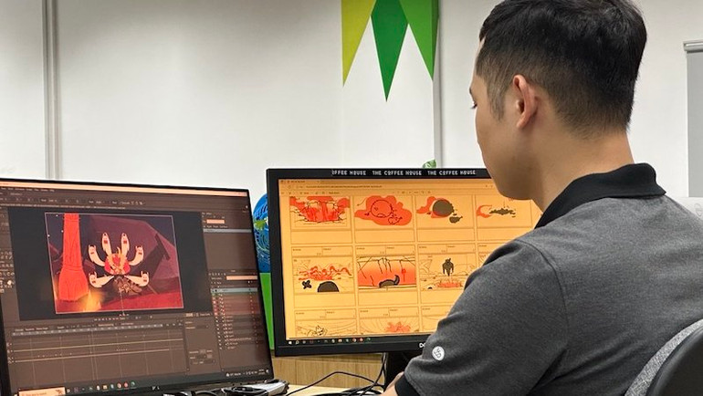 Bộ phim được ê-kíp thực hiện với quá trình gần 3 năm từ ý tưởng đến khi ra rạp.