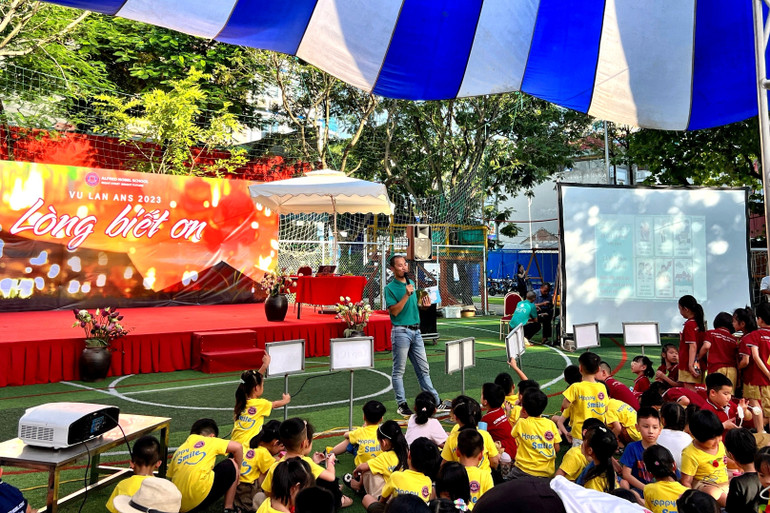 Những sinh hoạt giàu ý nghĩa được kỳ vọng sẽ vun đắp tấm lòng thơm thảo, hiếu nghĩa cho các em trong quá trình khôn lớn.