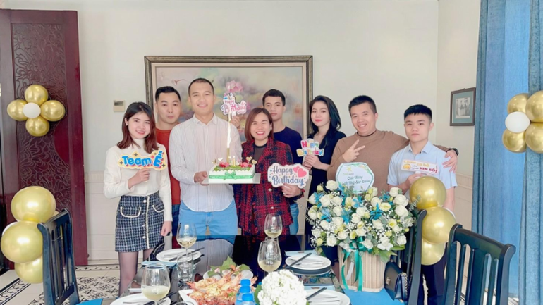 Đội ngũ nhân sự trẻ của Star Online. (Ảnh: Phạm Quyên)