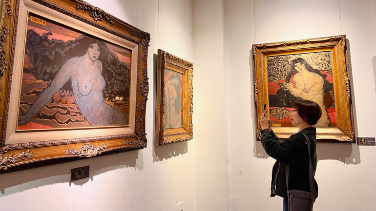 Ít người biết rằng cố họa sĩ Nguyễn Ngọc Thọ sáng tác tranh nude và để lại nhiều tác phẩm ấn tượng, được giới chuyên môn đánh giá cao.