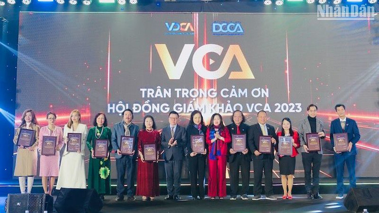 Năm 2023, Giải thưởng VCA lần đầu tiên được tổ chức và tạo tiếng vang trong cộng đồng sáng tạo nội dung số.