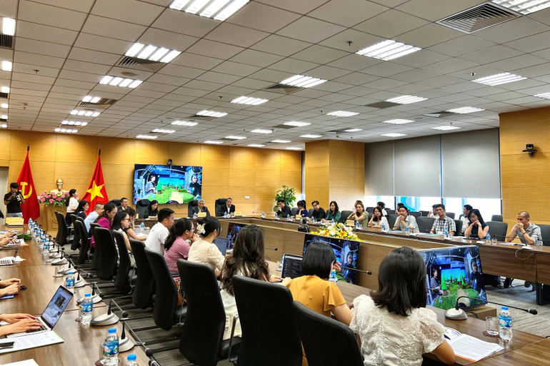 Quang cảnh lễ phát động Giải thưởng VCA 2023.