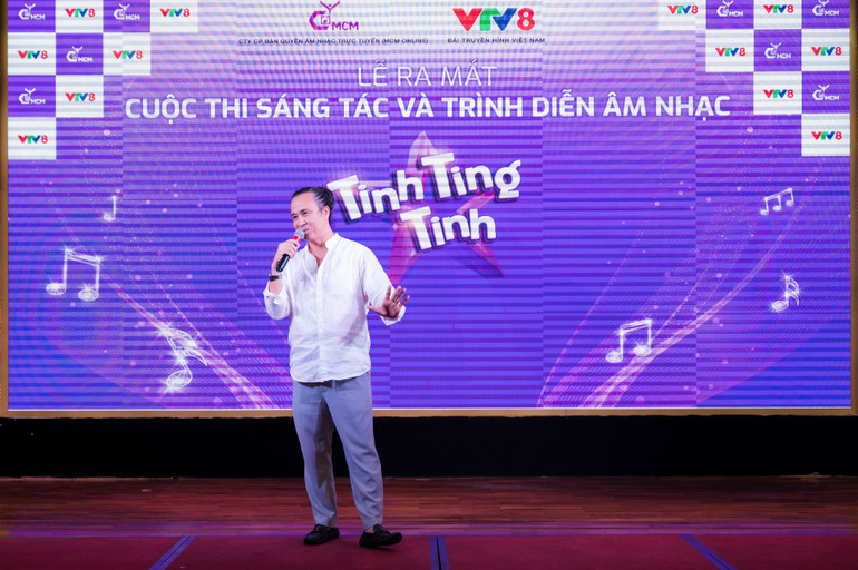 Nhạc sĩ Lê Minh Sơn nhấn mạnh những sự khác biệt của cuộc thi, trong đó có việc tránh "drama" câu khách. (Ảnh: Quyên Phạm) Nhạc sĩ Lê Minh Sơn nhấn mạnh những sự khác biệt của cuộc thi, trong đó có việc tránh "drama" câu khách. (Ảnh: Quyên Phạm)