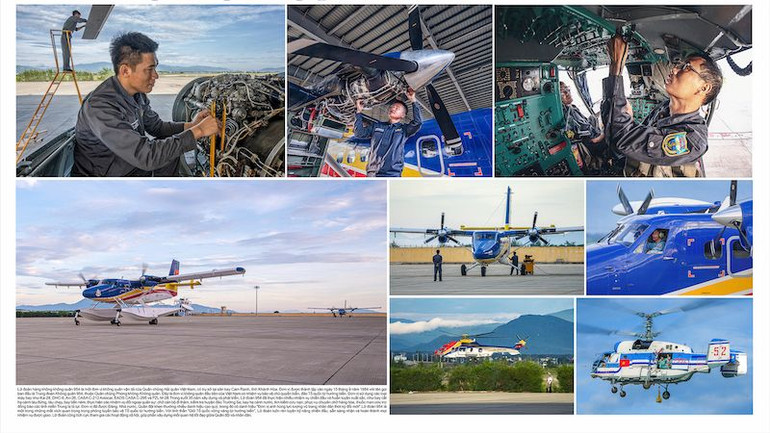 "Lữ đoàn Hàng không Không quân 954" (Huỳnh Văn Truyền).