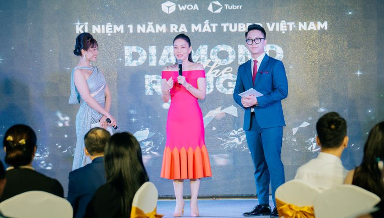 Thu Minh là một trong những nghệ sĩ tham gia TUBRR để quản lý và phát triển hiệu quả các kênh nội dung. (Ảnh: Phạm Quyên)