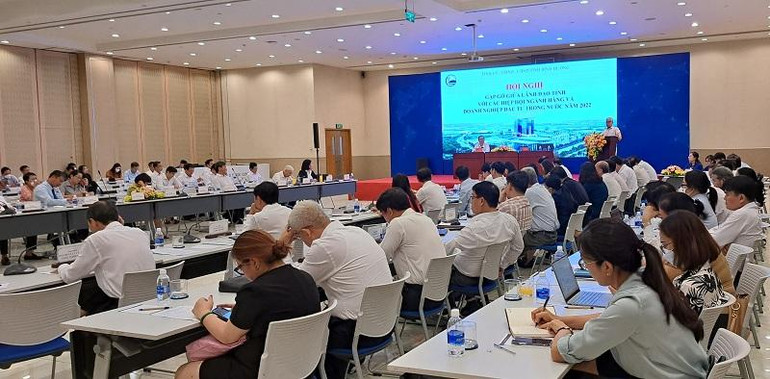 Toàn cảnh hội nghị.