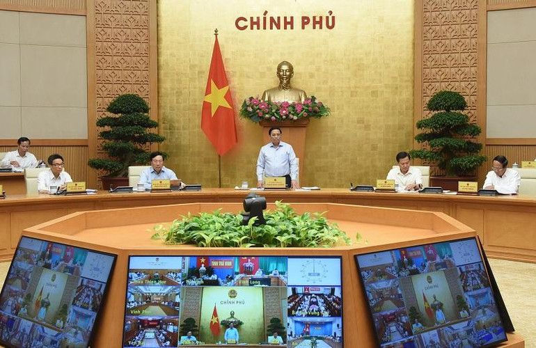 Toàn cảnh phiên họp.