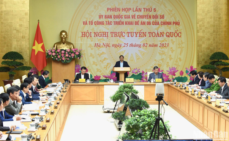 Quang cảnh Hội nghị. (Ảnh: TRẦN HẢI)