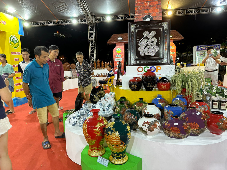 Sản phẩm OCOP ngày càng khẳng định được chất lượng, thương hiệu.