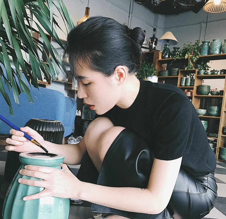 Cơ sở sản xuất Gốm Đồng Xanh - Vinhomes Ocean Park, Đa Tốn, Gia Lâm, Hà Nội.