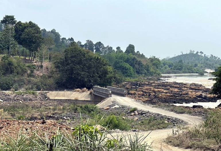 Dự án thủy điện Phú Tân 2 nằm trên sông Đồng Nai, đoạn thuộc huyện Định Quán, tỉnh Đồng Nai.