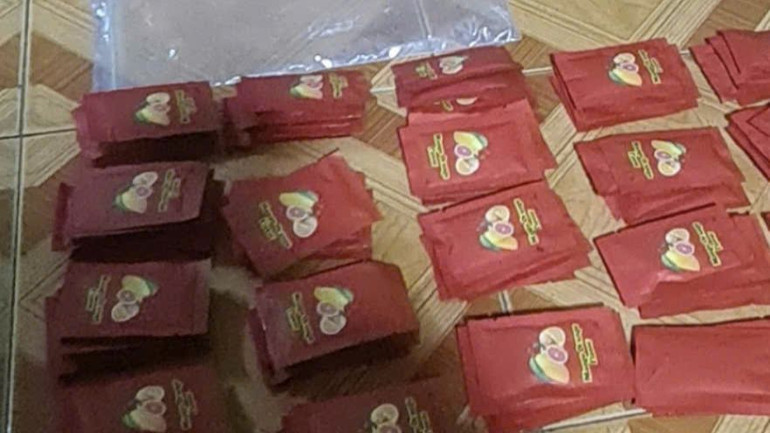 Một số lượng lớn ma túy công an Bình Phước thu giữ (Ảnh: Công an cung cấp)