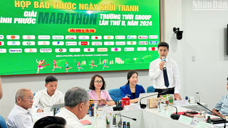 Ban tổ chức thông tin trước ngày giải khởi tranh.