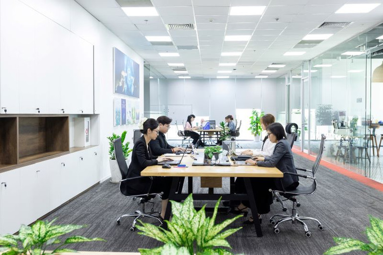 Nhiều bạn trẻ đam mê đổi mới sáng tạo an tâm làm việc tại CT Group. Nhiều bạn trẻ đam mê đổi mới sáng tạo an tâm làm việc tại CT Group.