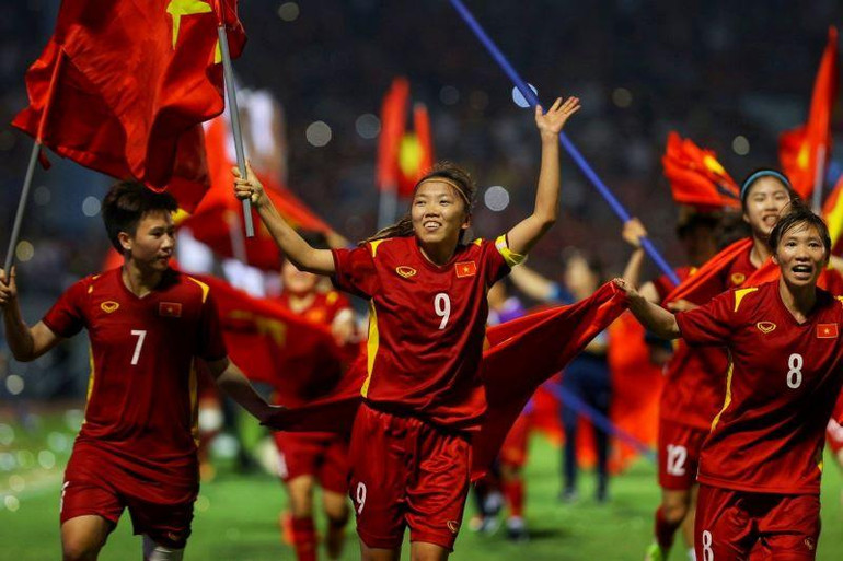 Lần đầu tiên Đội tuyển bóng đá nữ Việt Nam tham dự World Cup 2023.