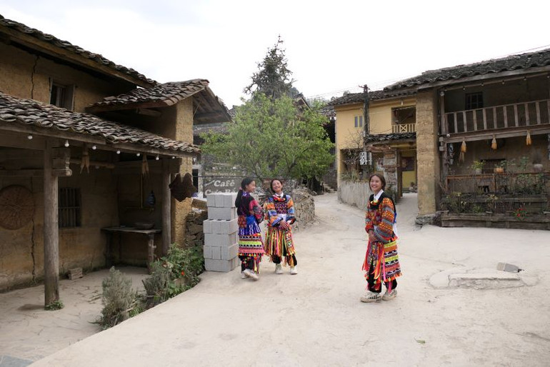 Nét văn hóa truyền thống của dân tộc Lô Lô được quan tâm và gìn giữ.