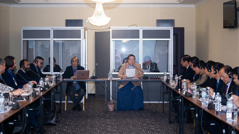 Hội thảo thu hút đông đảo các chuyên gia tham gia. (Ảnh: Thanh Thể)