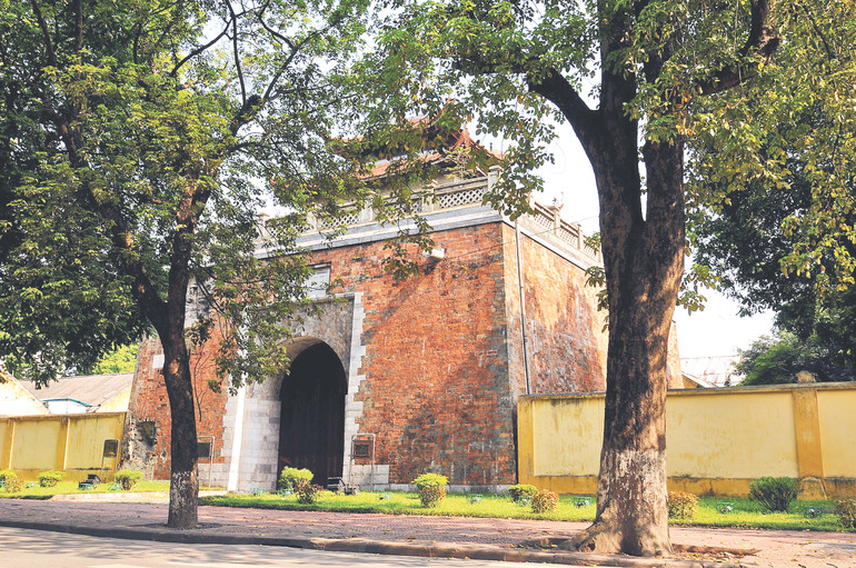 Bắc Môn đầy hoài niệm giữa dòng chảy nghìn năm lịch sử thăng trầm..