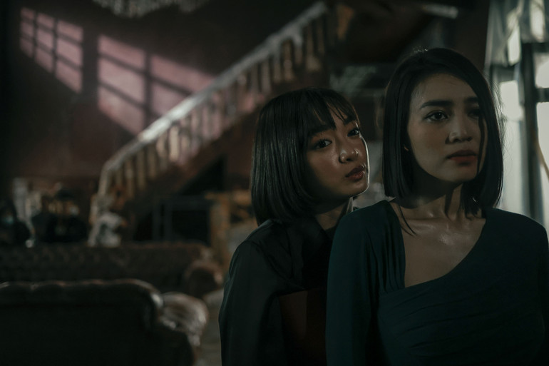 “Cô gái đến từ quá khứ” - tác phẩm đã mang lại cho Linh Đan giải Bông sen Vàng tại LHPVN lần thứ 23 - Ảnh:ĐPCC