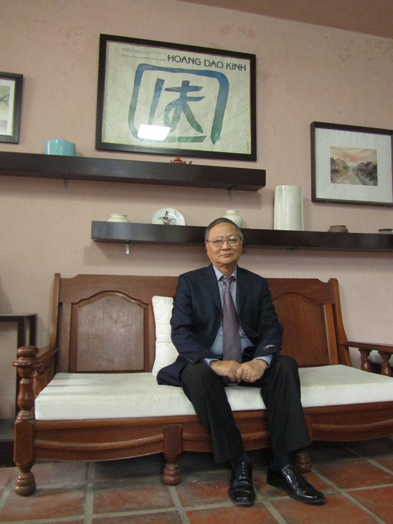 GS,TS, KTS Hoàng Ðạo Kính - Nguồn NVCC..