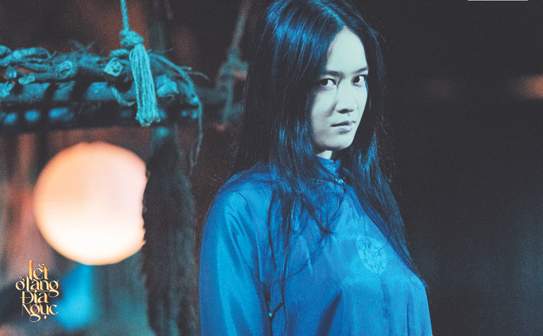 “Tết ở làng địa ngục” định vị “cặp bài trùng” phim kinh dị Việt - nhà sản xuất Hoàng Quân và đạo diễn Trần Hữu Tấn. Nguồn ĐPCC