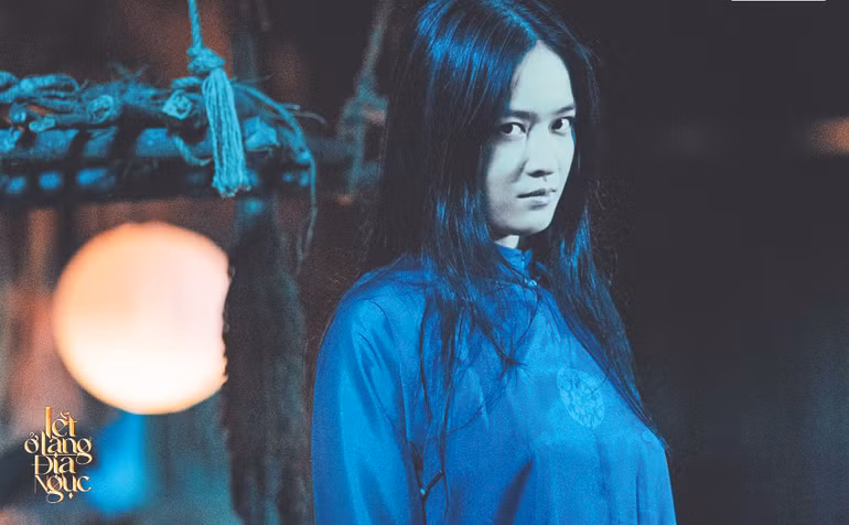 “Tết ở làng địa ngục” định vị “cặp bài trùng” phim kinh dị Việt - nhà sản xuất Hoàng Quân và đạo diễn Trần Hữu Tấn. Nguồn ĐPCC