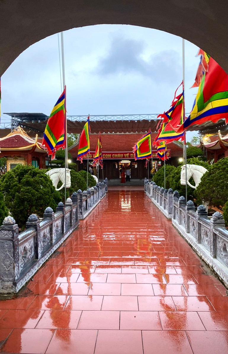 Nhà thờ họ Hồ Đại tộc được công nhận Di tích Lịch sử - Văn hóa cấp quốc gia ngày 22/01/1992