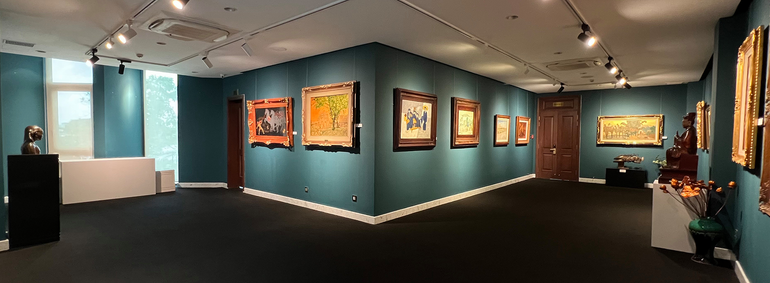 Bảo tàng Nghệ thuật Quang San giới thiệu hơn 1.300 tác phẩm mỹ thuật giá trị của nhà sưu tập Nguyễn Thiều Quang. Nguồn | Quang San Art Museum