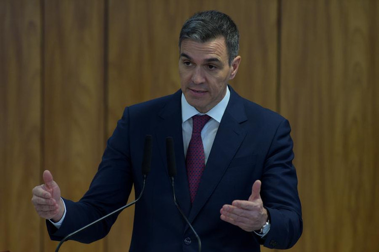 Thủ tướng Vương quốc Tây Ban Nha Pedro Sánchez. (Ảnh: Tân Hoa xã)