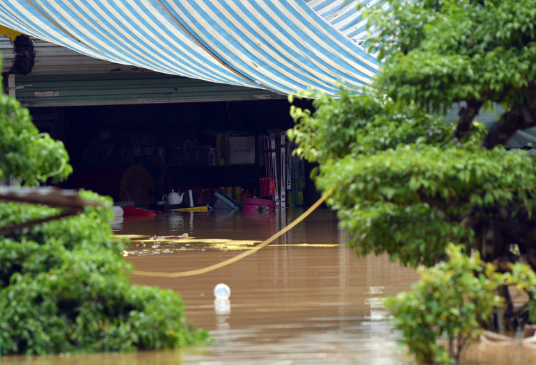 Lũ sông Thao vượt mức lịch sử, nước sông Hồng dâng cao ảnh hưởng một số vùng ở Hà Nội ảnh 34