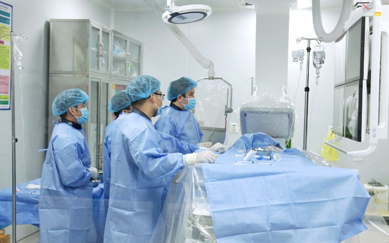 Hướng dẫn chẩn đoán hình ảnh trên người bệnh.