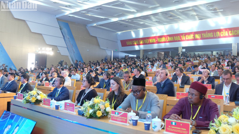 Các đại biểu tham dự Diễn đàn Kết nối doanh nghiệp công nghiệp, thương mại, nông nghiệp công nghệ cao EuroCham 2024. Các đại biểu tham dự Diễn đàn Kết nối doanh nghiệp công nghiệp, thương mại, nông nghiệp công nghệ cao EuroCham 2024.