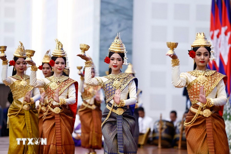 Tiết mục văn nghệ chào mừng Hội nghị ICAPP. Tiết mục văn nghệ chào mừng Hội nghị ICAPP.