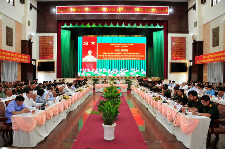 Quang cảnh hội nghị.