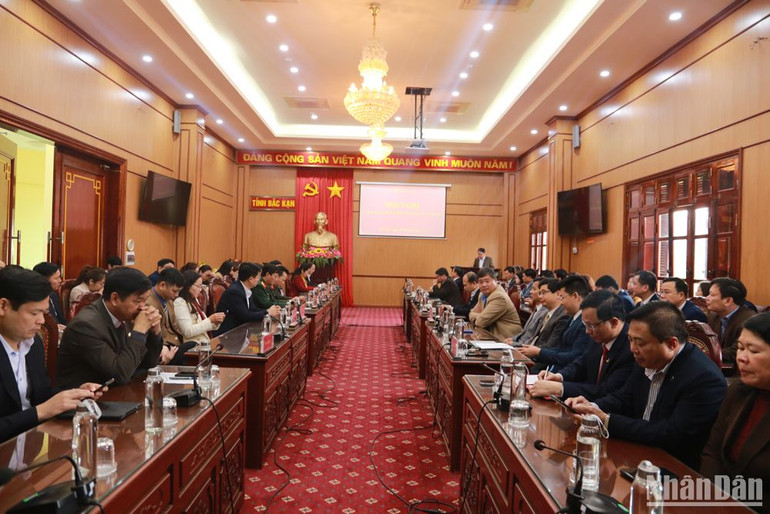 Quang cảnh hội nghị.