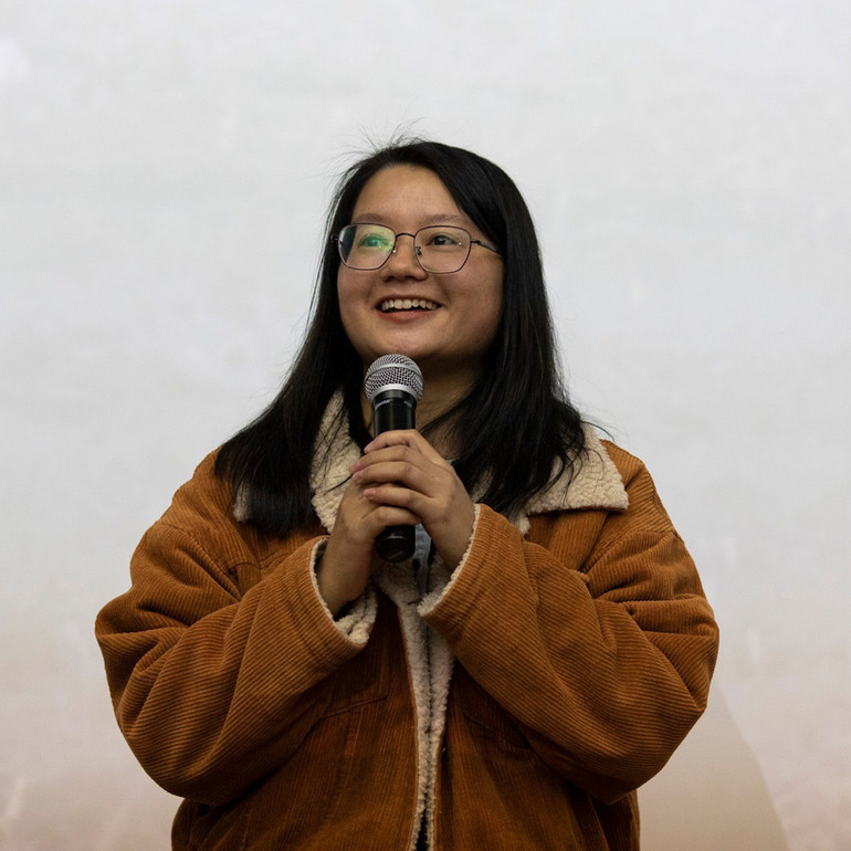 Chân dung đạo diễn phim độc lập Hà Lệ Diễm.