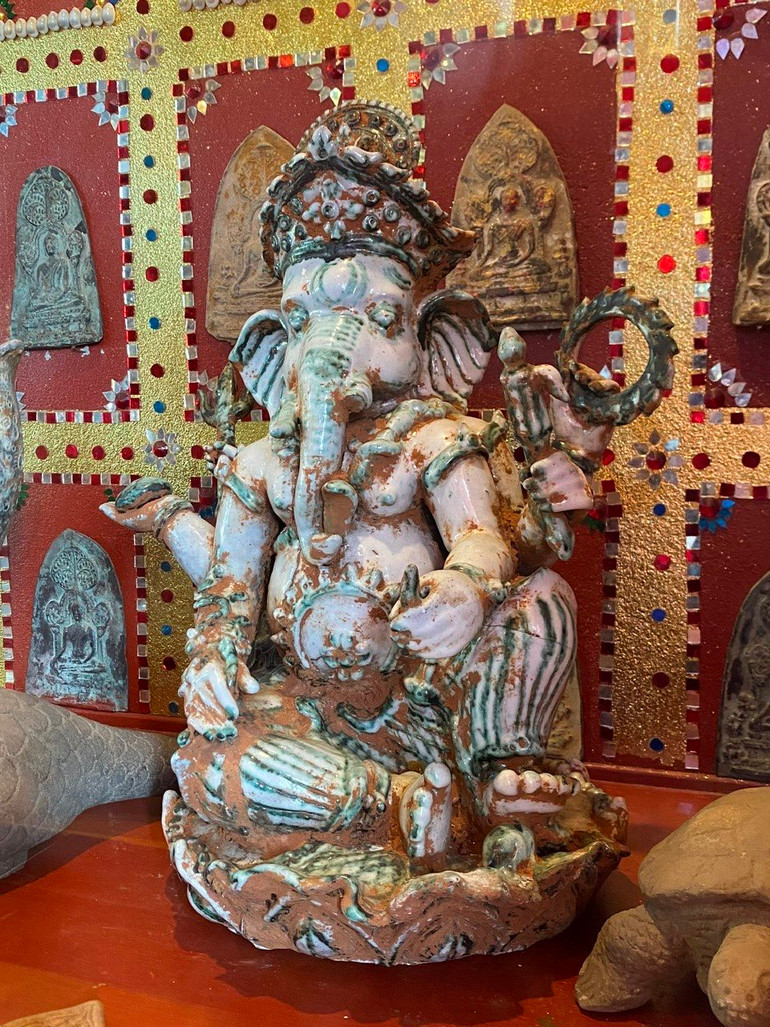 Pho tượng in đậm phong cách Ấn Độ giáo Pho tượng in đậm phong cách Ấn Độ giáo