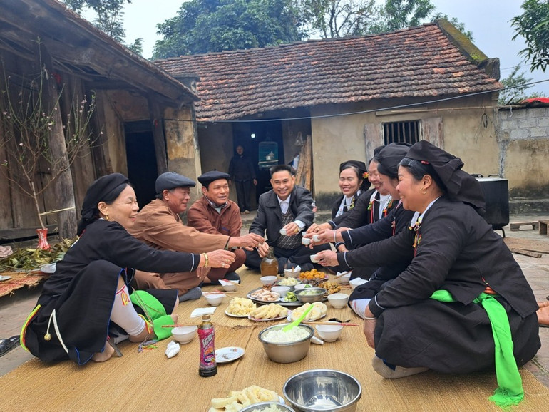 Ngày Tết của đồng bào dân tộc Sán Dìu. Ngày Tết của đồng bào dân tộc Sán Dìu.