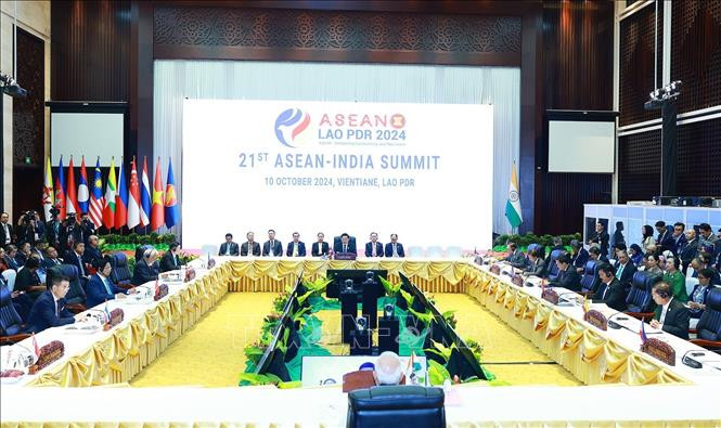 Hội nghị cấp cao ASEAN-Ấn Độ lần thứ 21.