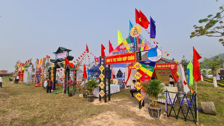 Hội trại văn hóa các xã, thị trấn huyện Tam Đảo. Hội trại văn hóa các xã, thị trấn huyện Tam Đảo.