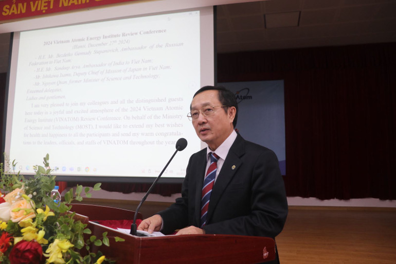 Bộ trưởng Huỳnh Thành Đạt phát biểu chỉ đạo tại Hội nghị.