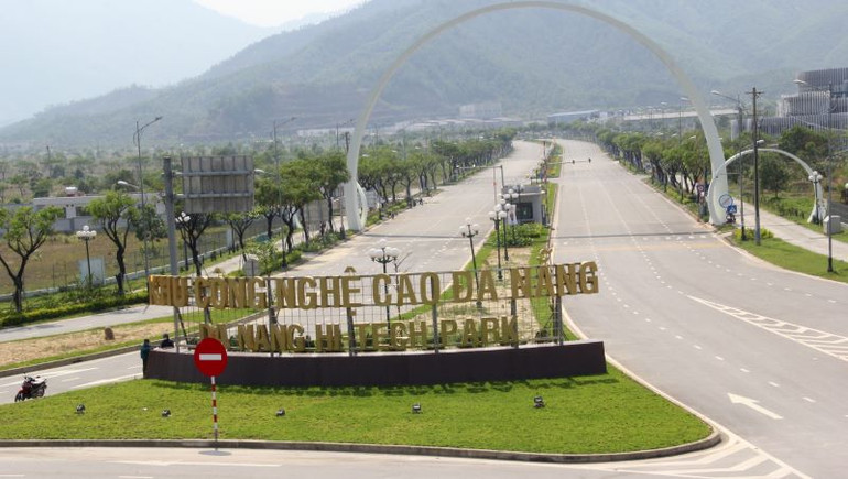 Khu công nghệ cao Đà Nẵng.