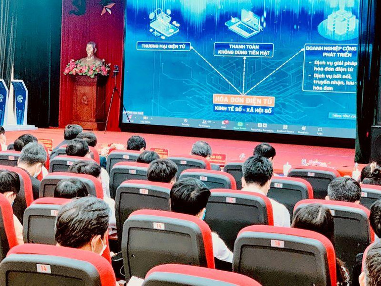 Cục Thuế Hải Phòng triển khai chương trình chuyển đổi số.