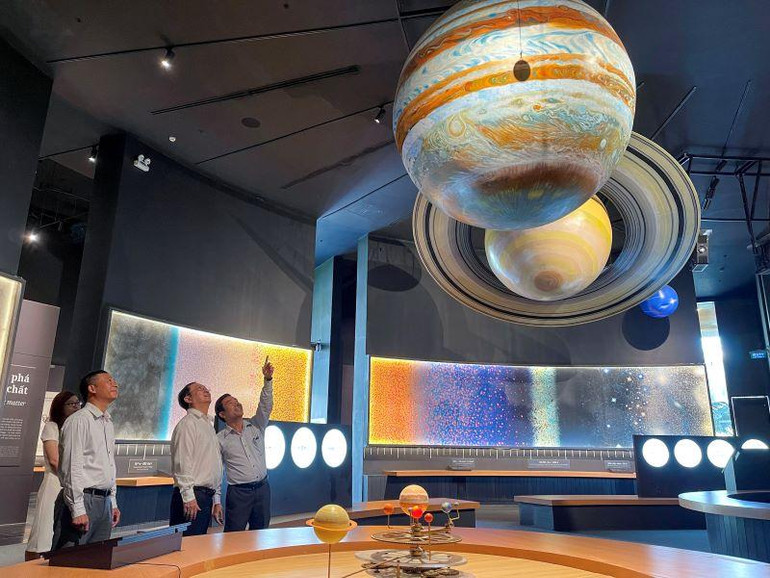 Bình Định: Độc đáo Tổ hợp Không gian khoa học ảnh 2 Bình Định: Độc đáo Tổ hợp Không gian khoa học ảnh 2