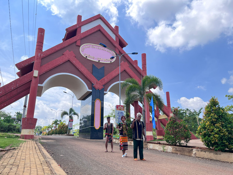 Một góc Sóc Bom Bo ngày nay.