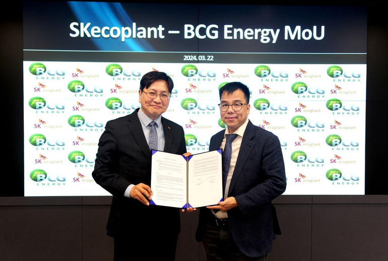 Tháng 3/2024, BCG Energy và SK Ecoplant (Hàn Quốc) vừa ký kết hợp tác. Với tiềm năng phát triển lớn, mảng năng lượng tái tạo của Bamboo Capital liên tục được các tập đoàn quốc tế quan tâm và tìm kiếm cơ hội đầu tư.