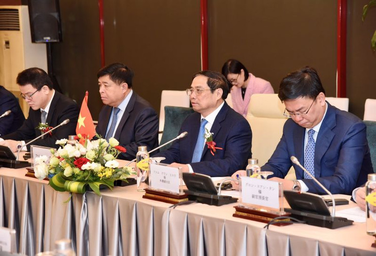 Thủ tướng đánh giá cao những đóng góp thiết thực, hiệu quả của JICA, JBIC, KEIDANREN và Ủy ban kinh tế Việt-Nhật thuộc KEIDANREN tại Việt Nam.